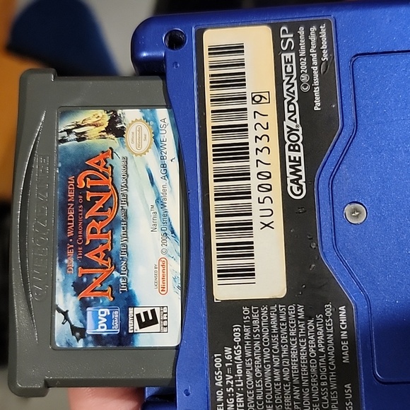 Nintendo Gameboy Advanced SP - Picture 9 of 14